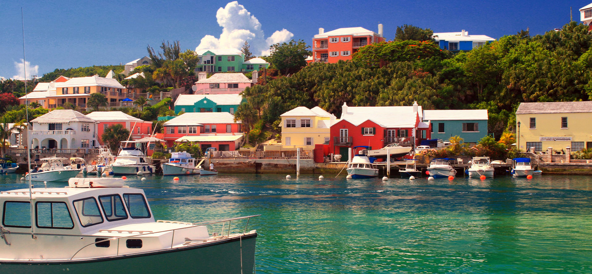 Bermuda all inclusive resorts boat.