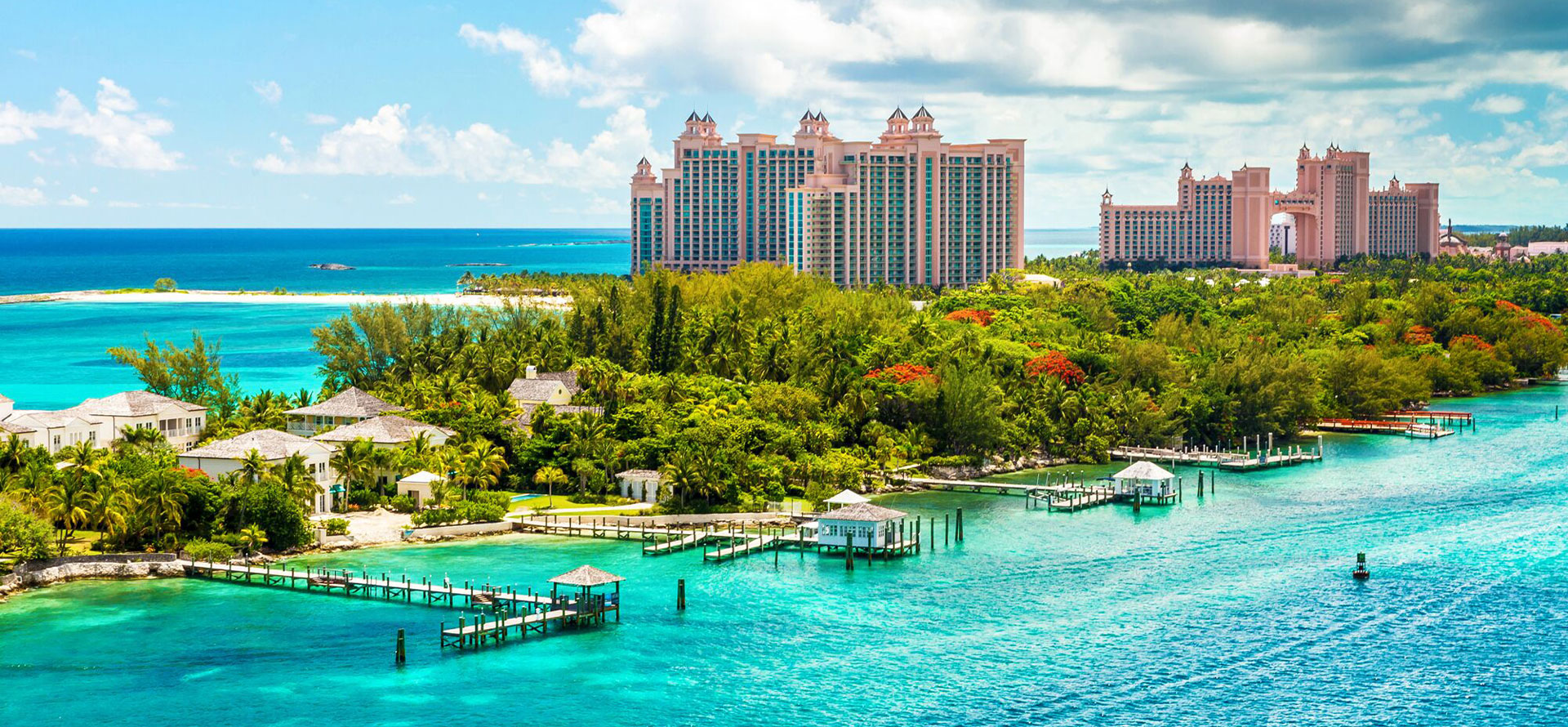 Bahamas honeymoon resort.