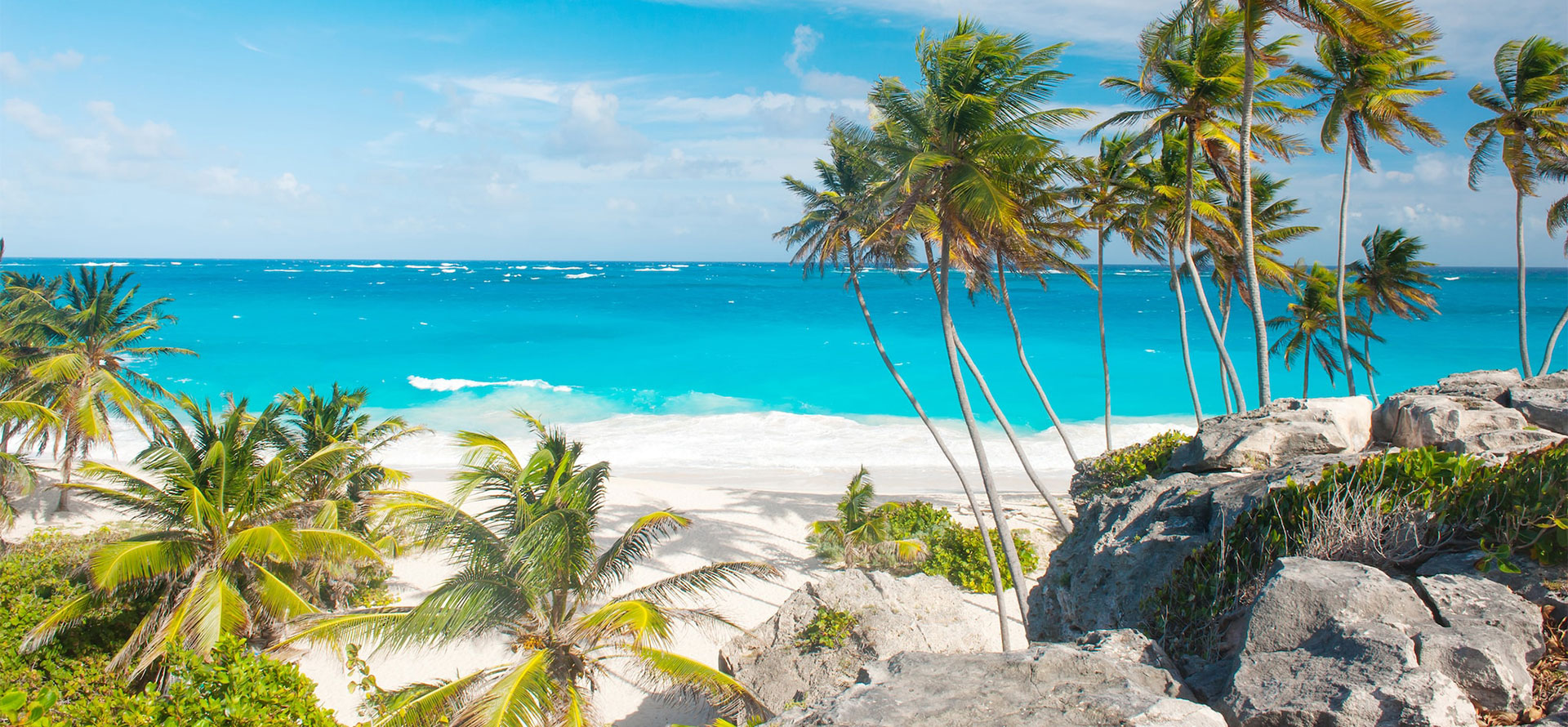 Dominican republic honeymoon landscape.
