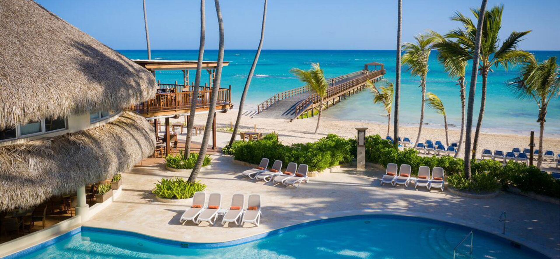 Beautiful resort in Dominican Republic.