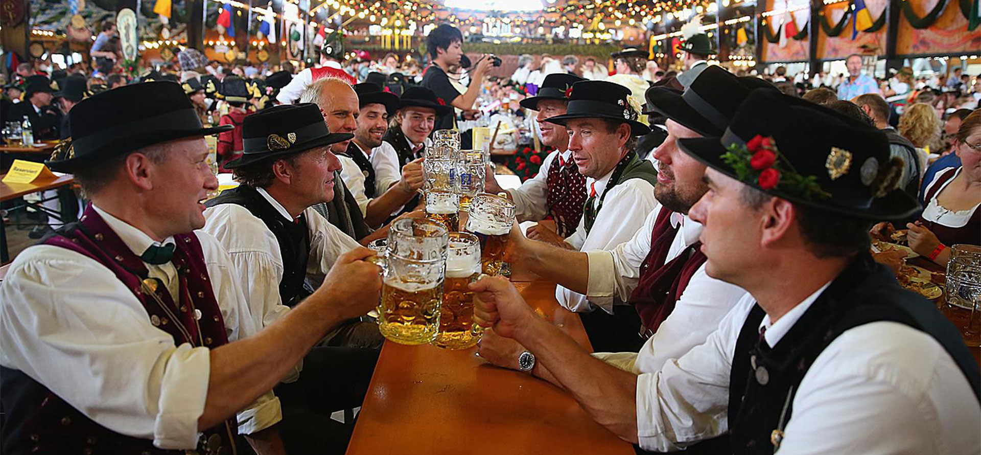 Oktoberfest in Germany.