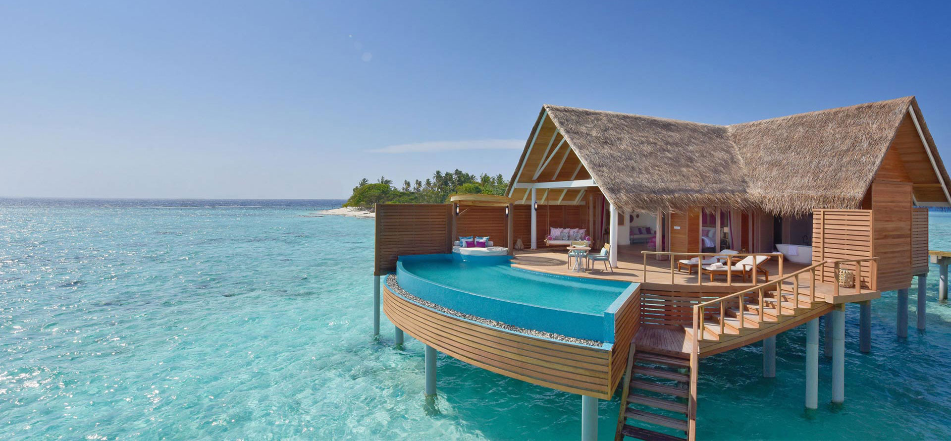 Maldives All-Inclusive Family Resorts and bungalows.