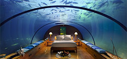 Maldives Underwater Hotels.