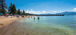Best Beaches in Lake Tahoe.
