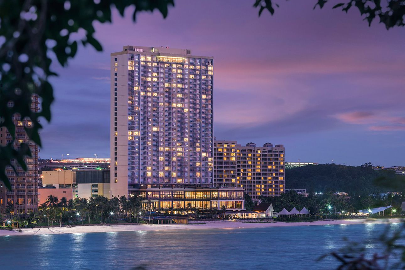 Dusit Thani Guam Resort hotel.