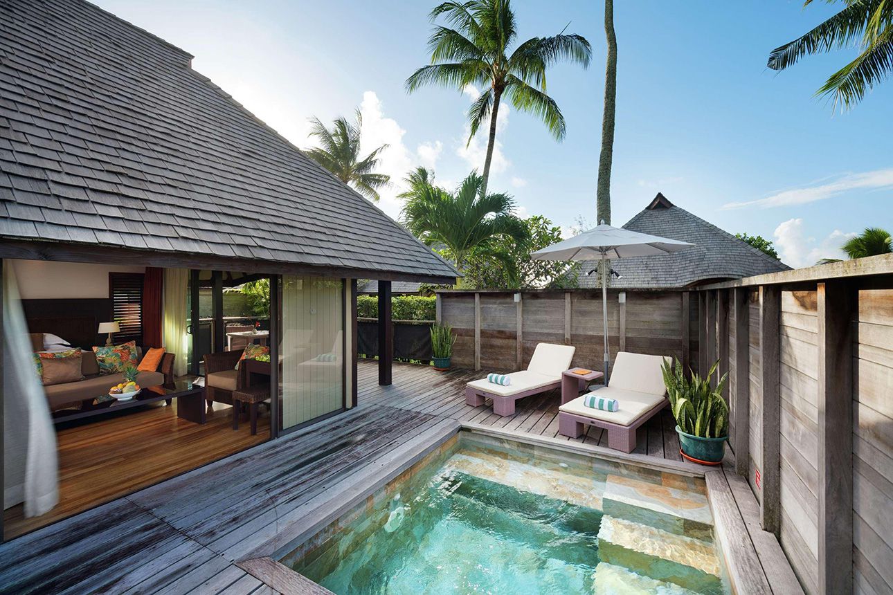  King Deluxe Garden Bungalow - private pool.
