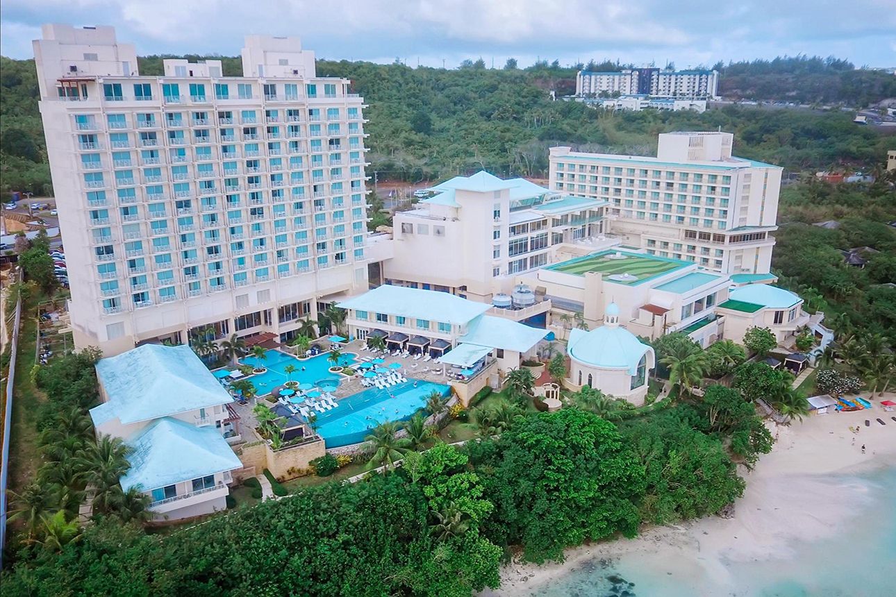 Lotte Hotel Guam resort.