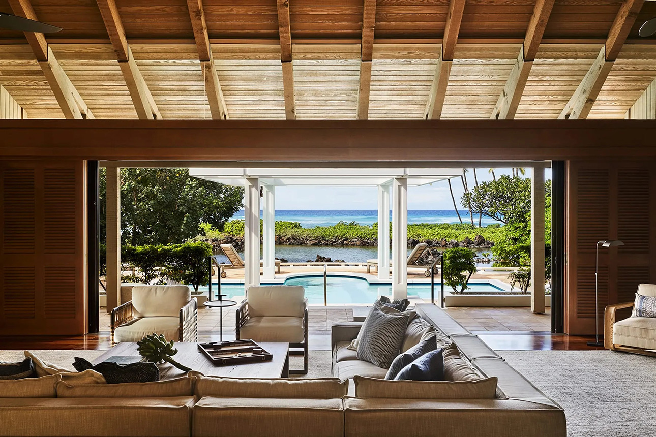 Oceanfront Guestroom - Private pool.