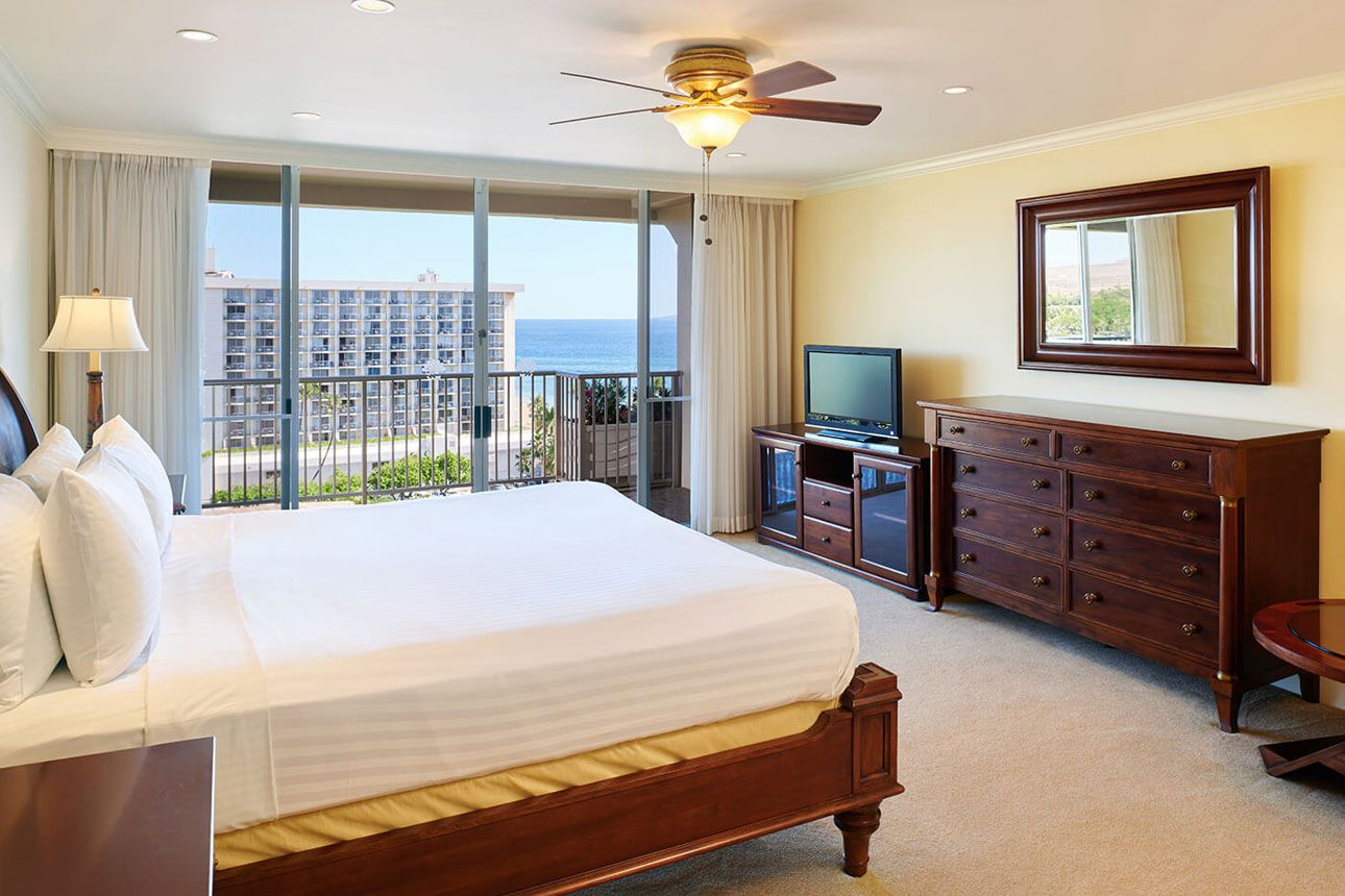 2-bedroom Ocean Or Garden View Premium-bedroom.