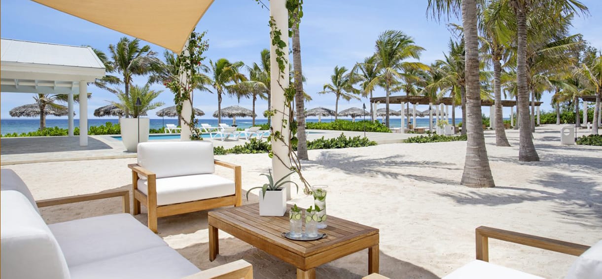 Cayman Islands All-Inclusive Resorts beach.
