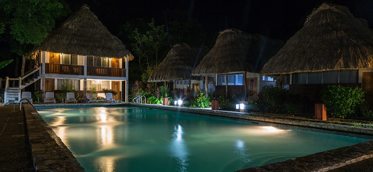 Guatemala All-Inclusive Resorts pool.