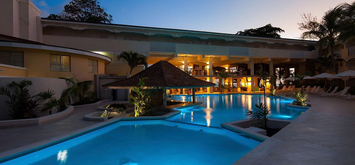 Barbados All-Inclusive Resorts pool.