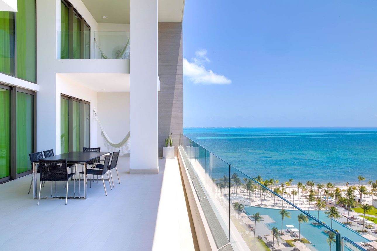 Garza Blanca Cancun resort.