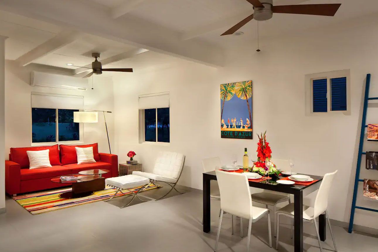 Luxury Villa-living room..