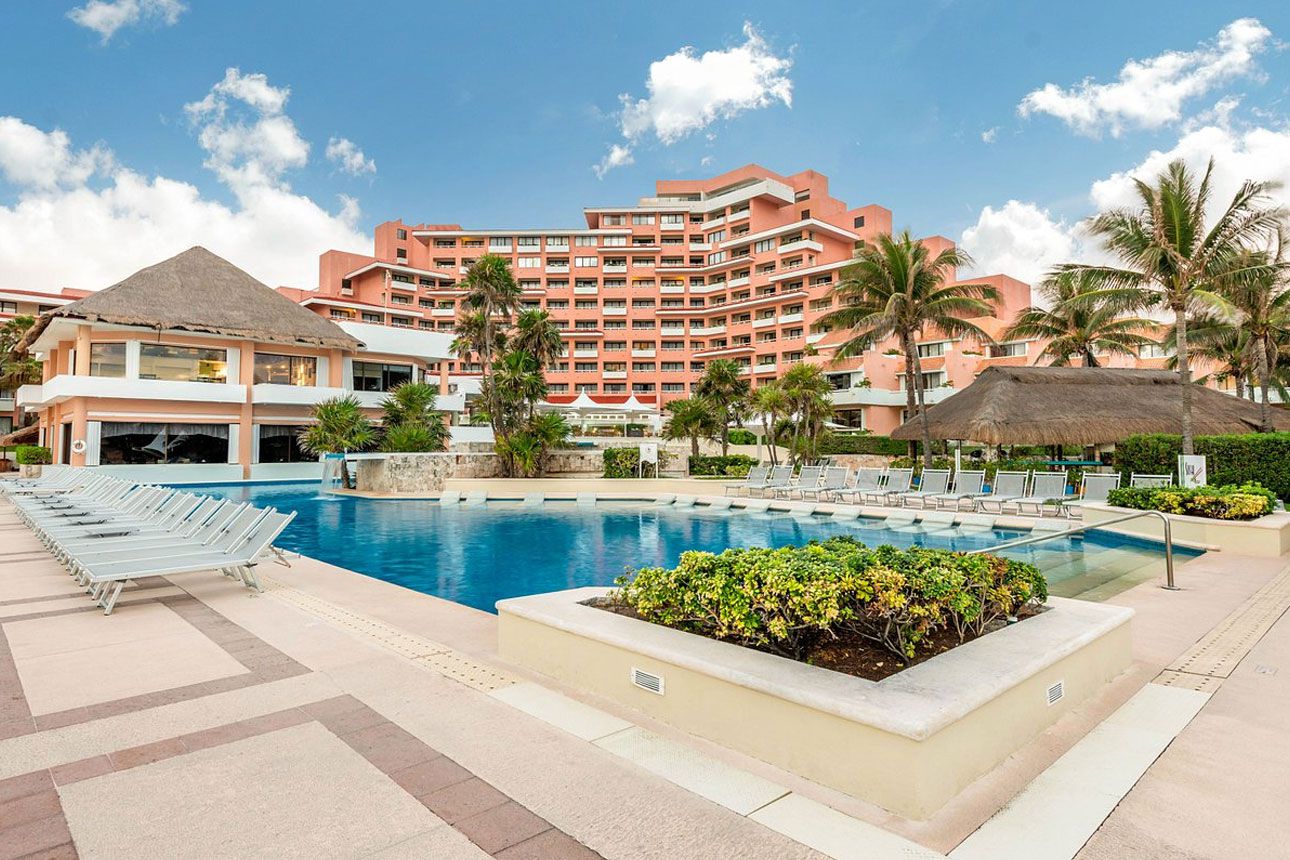 Omni Cancun Hotel & Villas.