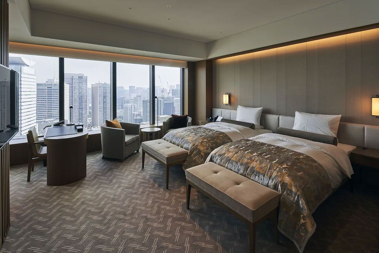 Prestige Room - bedroom.