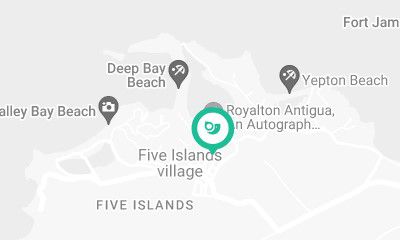 Royalton Antigua, An Autograph Collection All-Inclusive Resort and Casino in map.