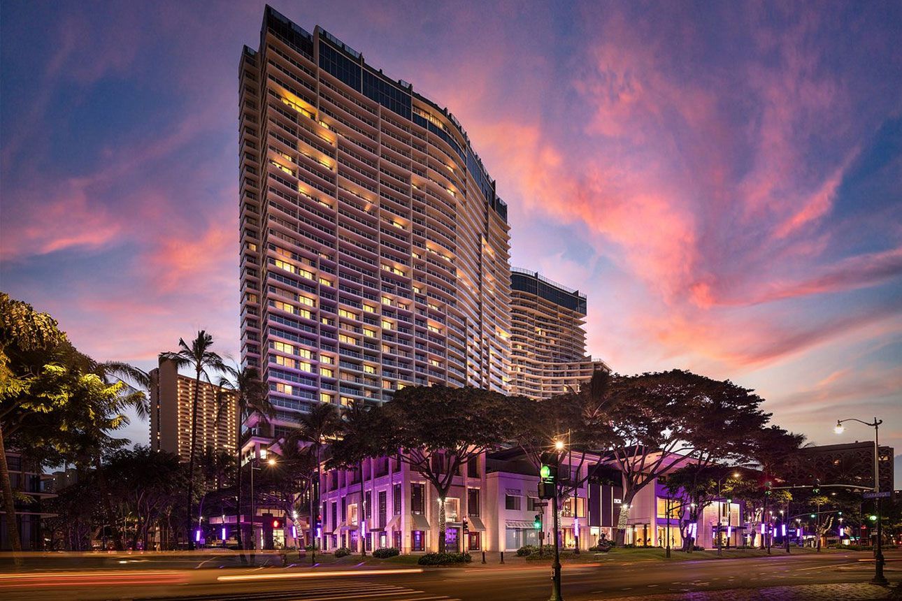 The Ritz-Carlton Residences, Waikiki Beach Hotel.