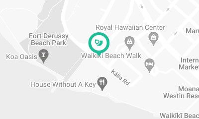 Trump International Hotel Waikiki in map.