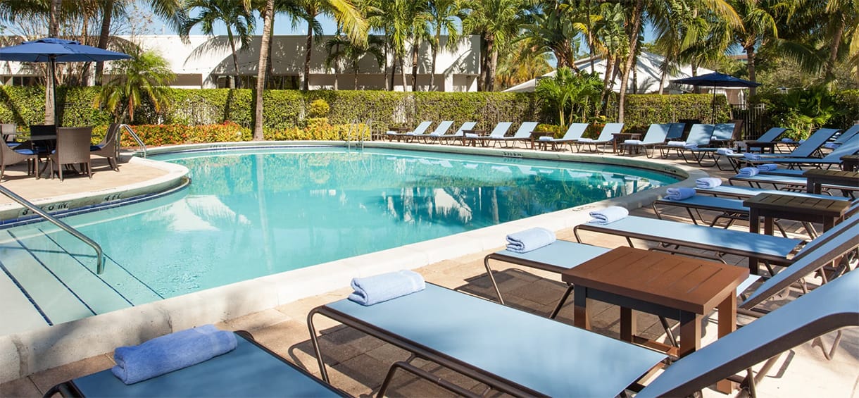 West Palm Beach All-Inclusive Resorts pool.