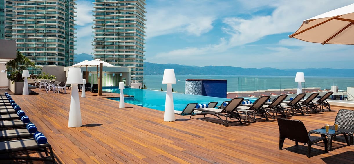 Puerto Vallarta All-Inclusive Resorts Adults-Only pool.