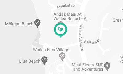 Andaz Maui At Wailea Resort on the map.