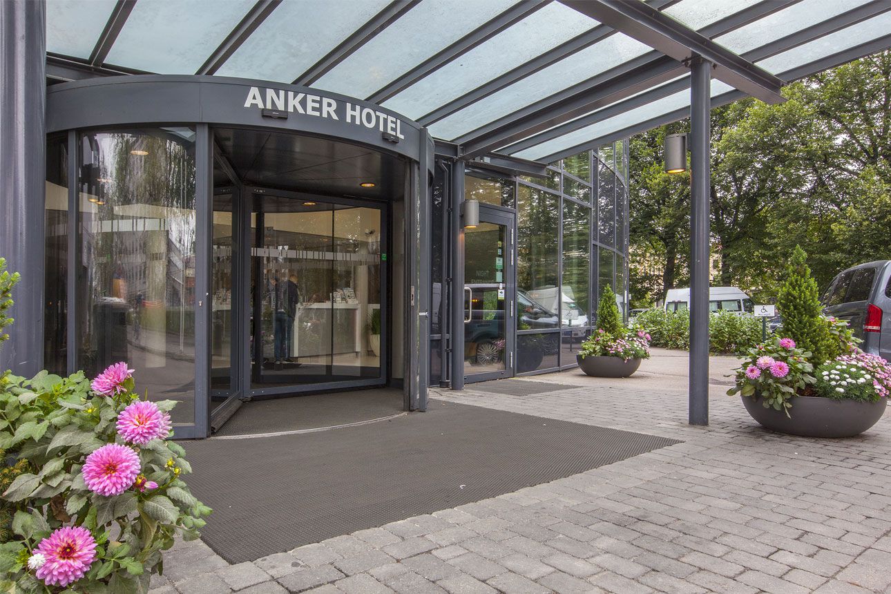 Anker Hotel house.