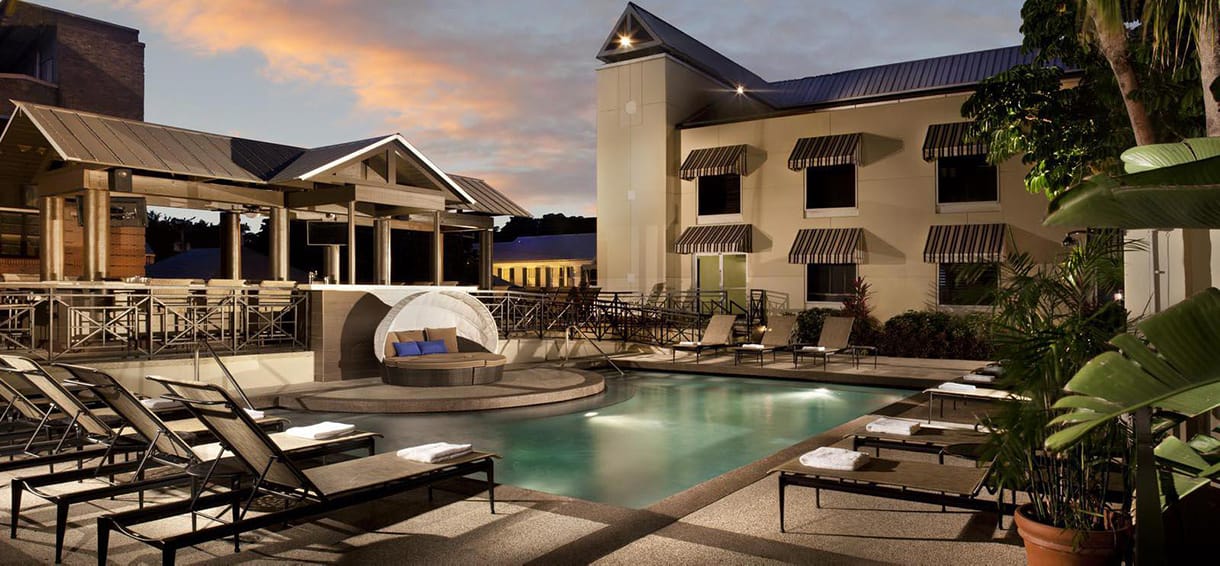 Key West Family Resorts pool.