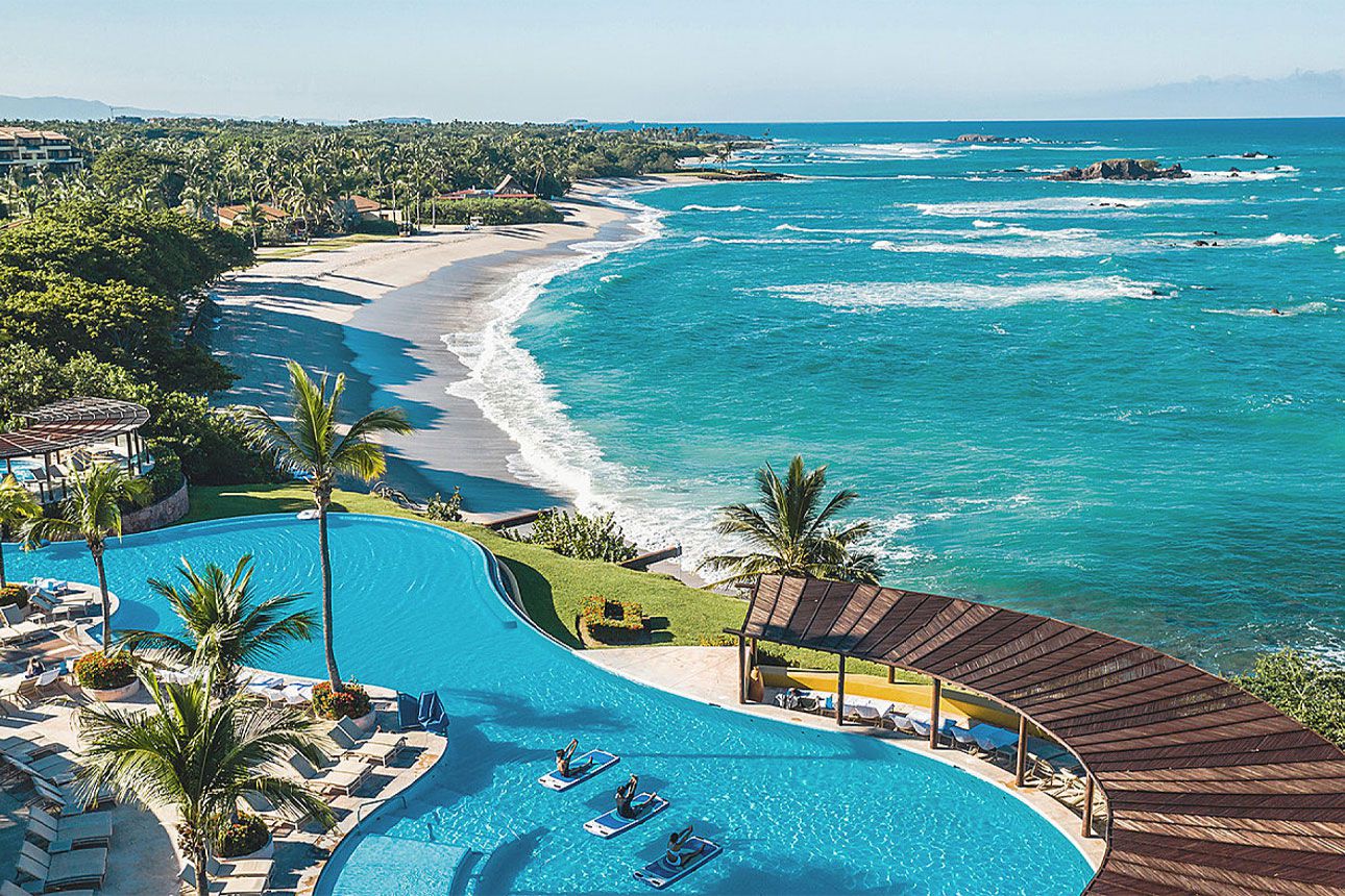 Four Seasons Resort Punta Mita resort.