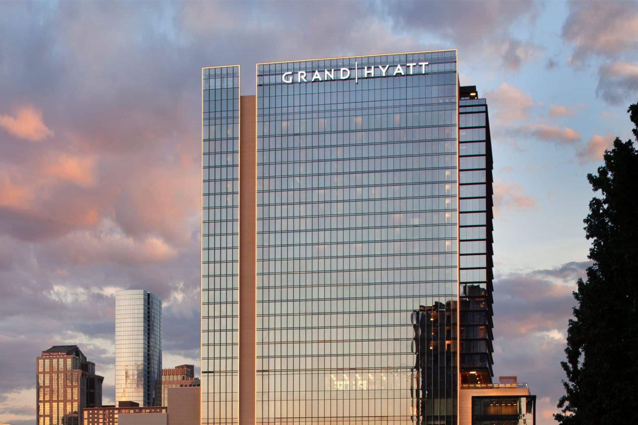 Grand Hyatt Nashville hotel.