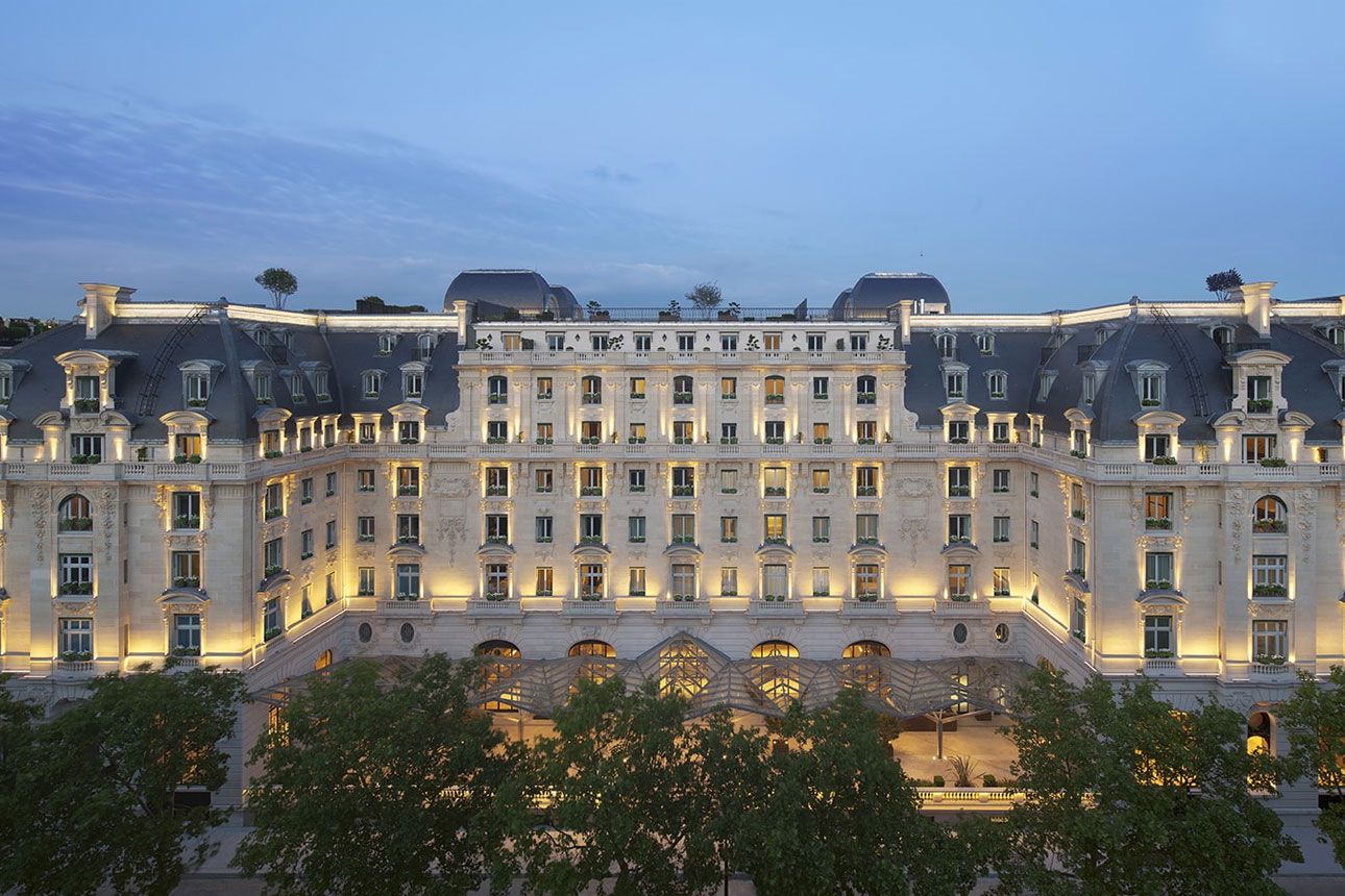 Hotel The Peninsula Paris