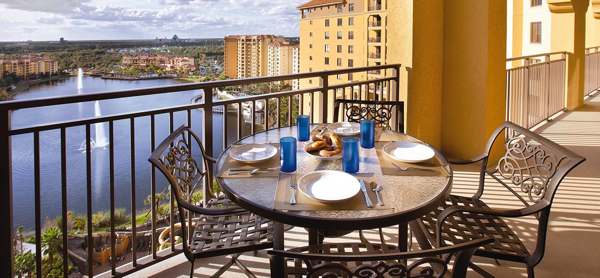 Orlando Hotels With Balcony view.