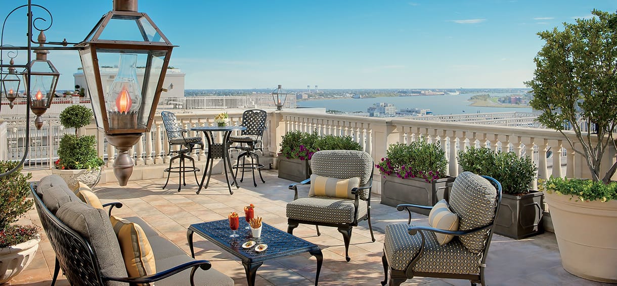 New Orleans Hotels With Balcony view.