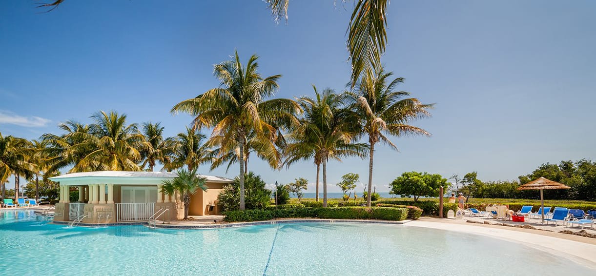 Best Hotels In Key Largo pool.