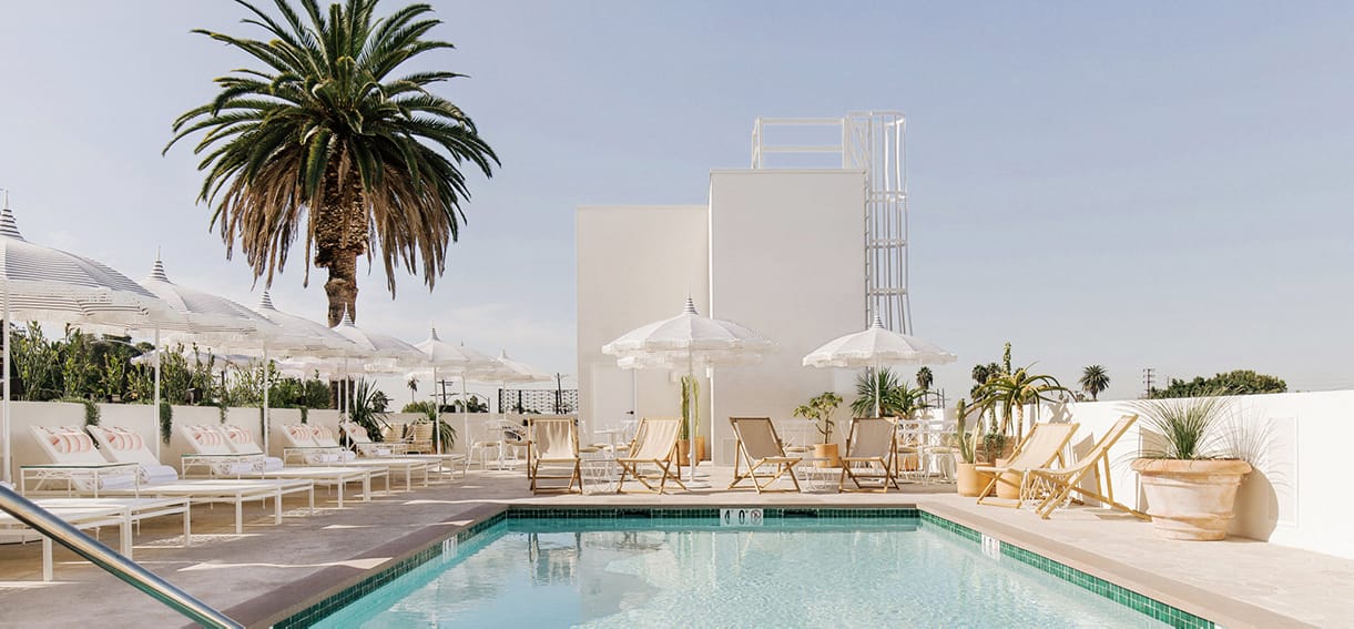 Boutique Hotels in Los Angeles.