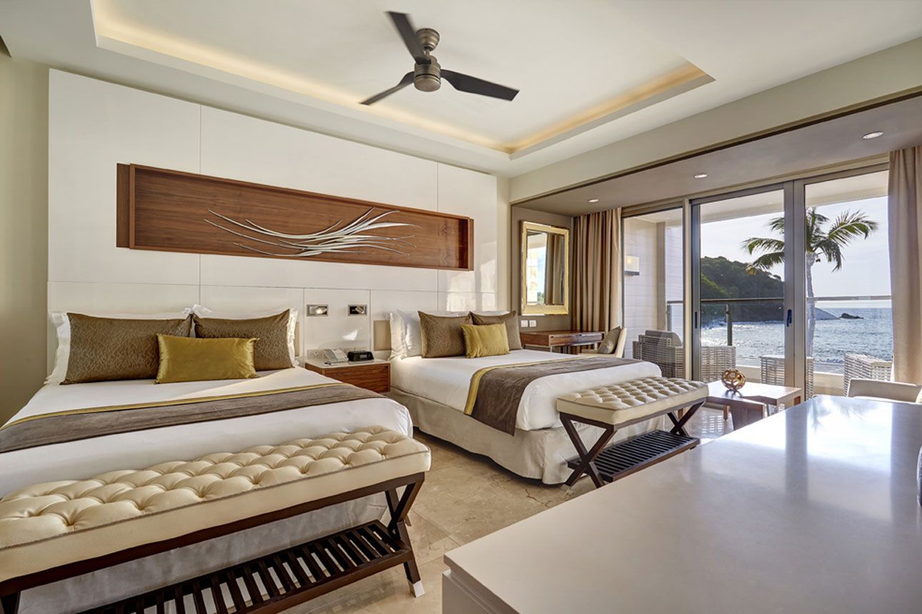 Luxury Chairman’s Suite - bedroom..