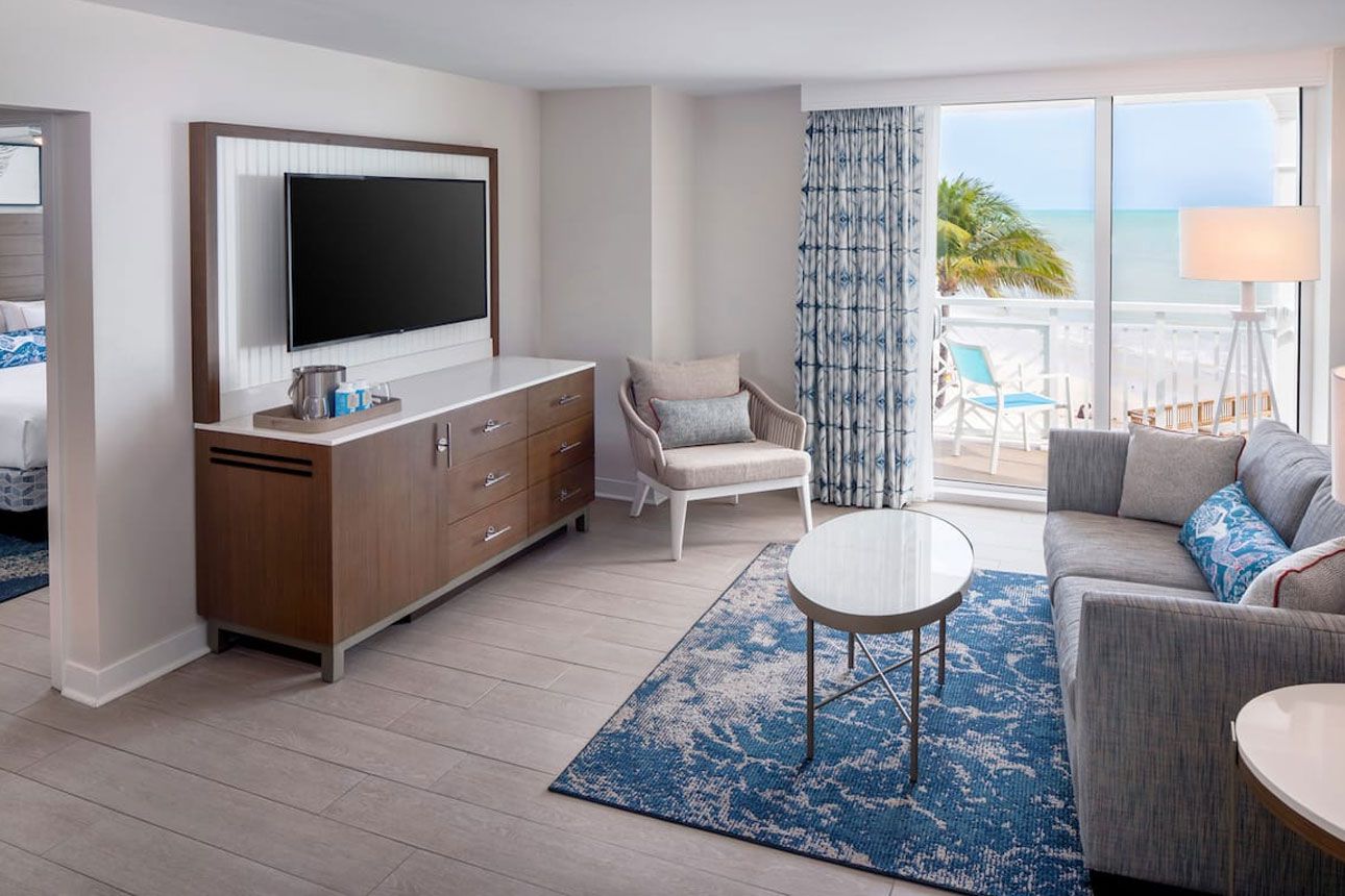 Ocean View King Suite - bedroom.