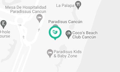 Paradisus Cancun - All Inclusive on the map.