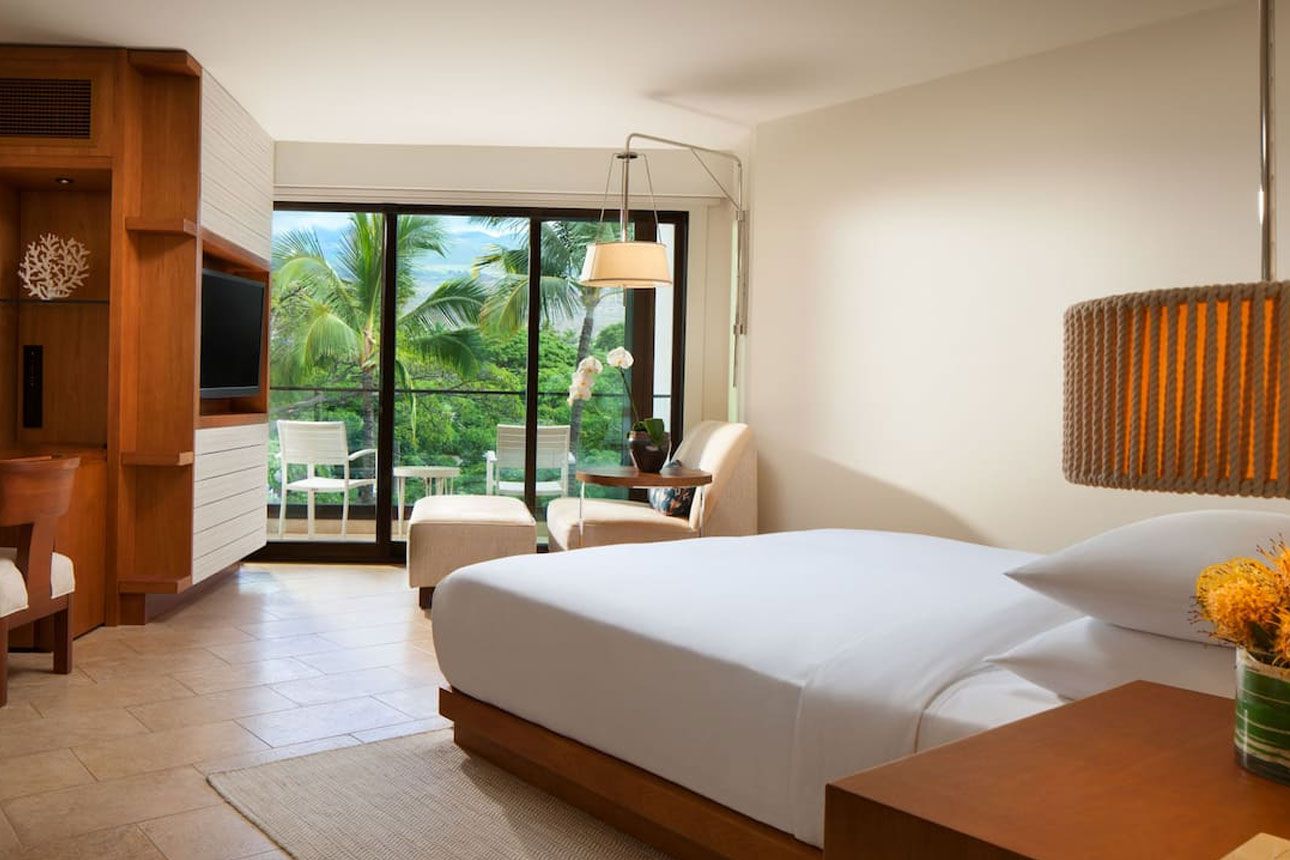 Resort View Room - bedroom..