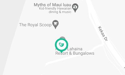 Royal Lahaina on the map.