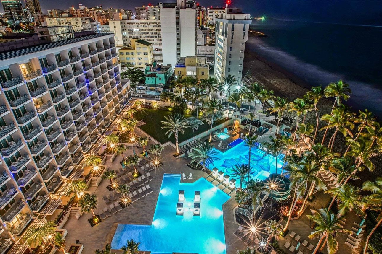 San Juan Marriott Resort & Stellaris Casino.