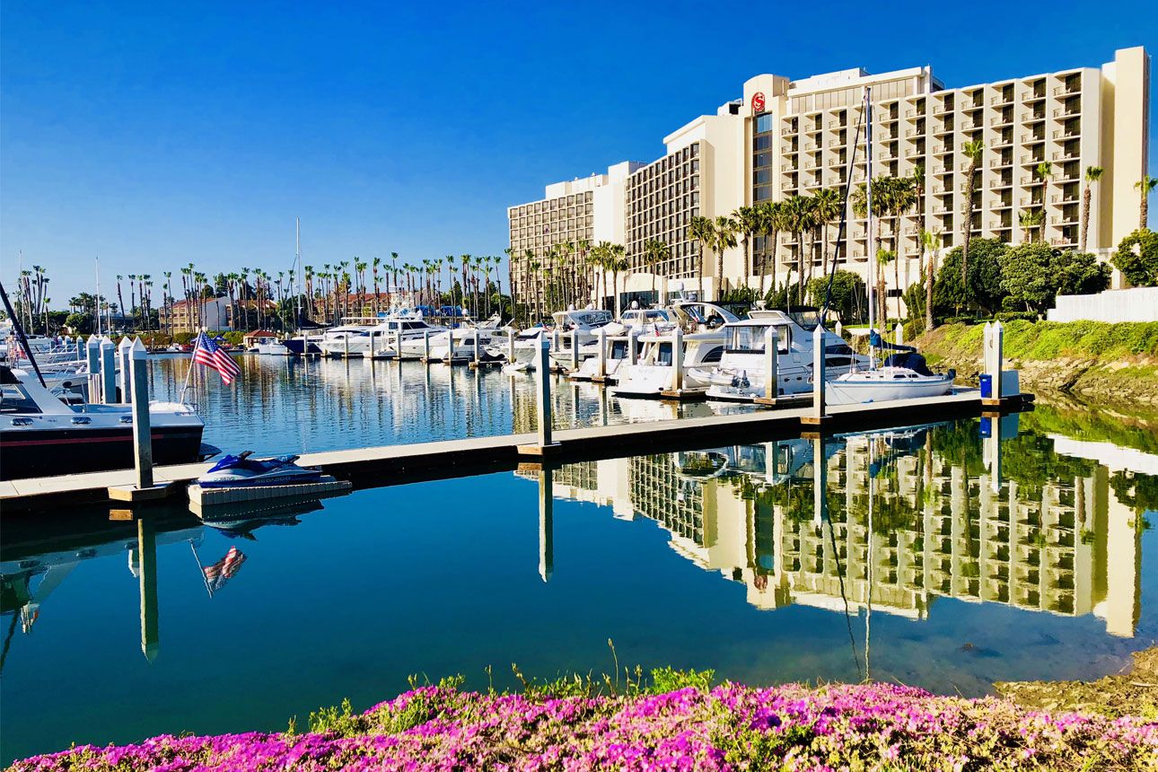 Sheraton San Diego Hotel & Marina.