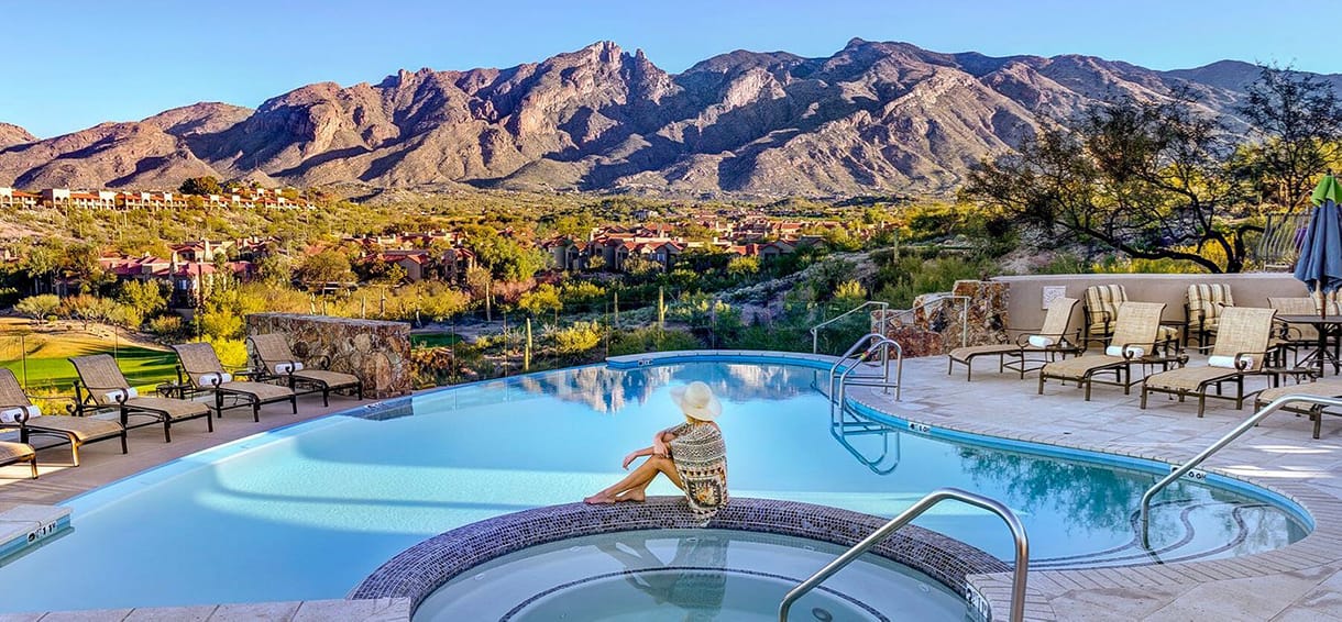 Boutique Hotels in Tucson view.