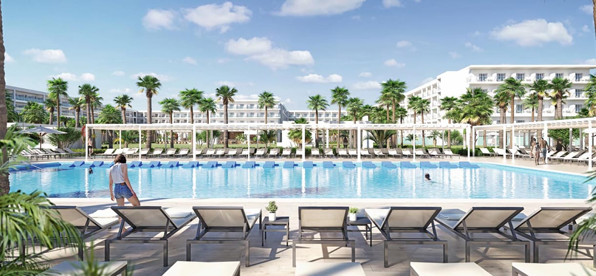 USA All-Inclusive Resorts Adults-Only pool.