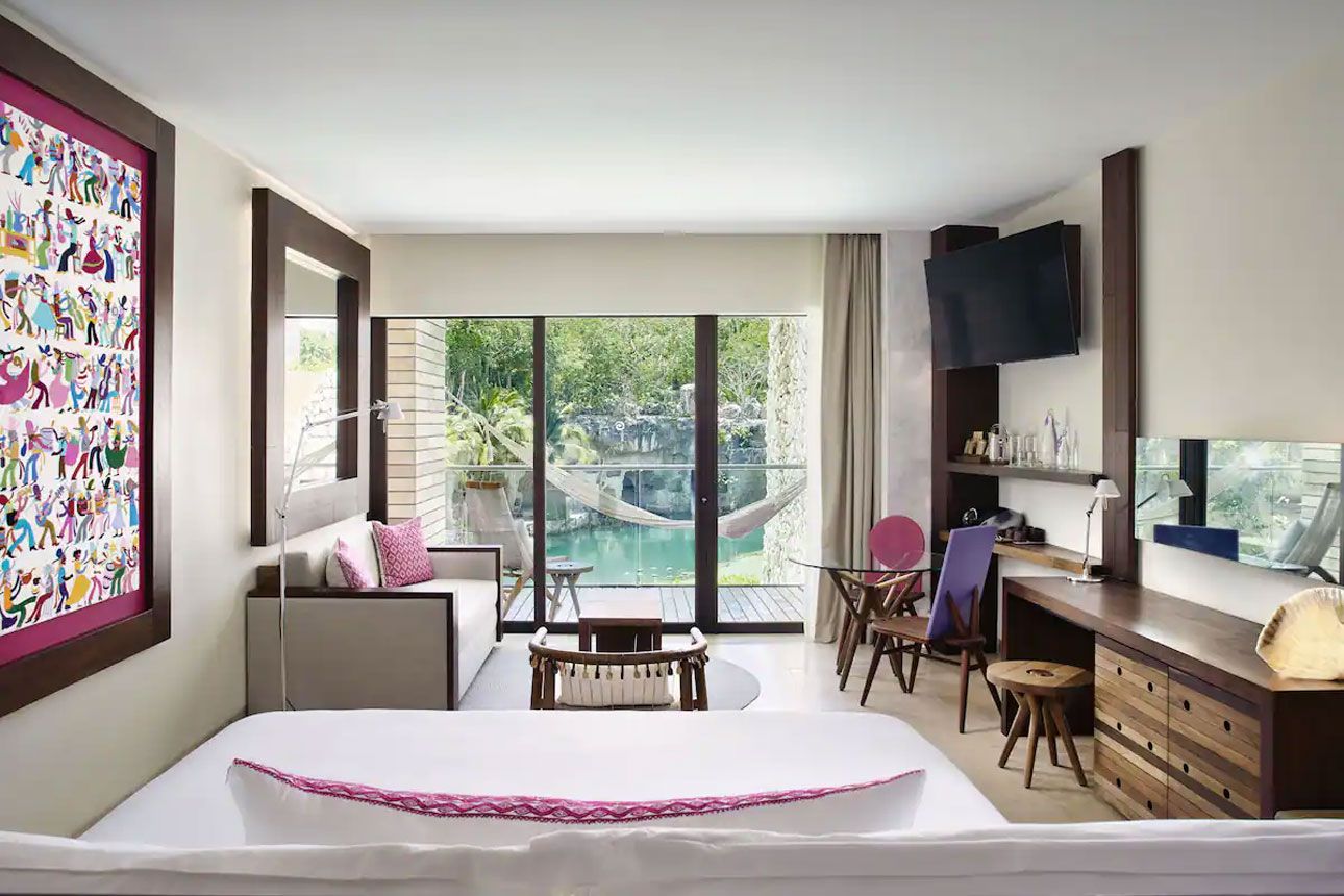 Suite River Spa - bedroom.