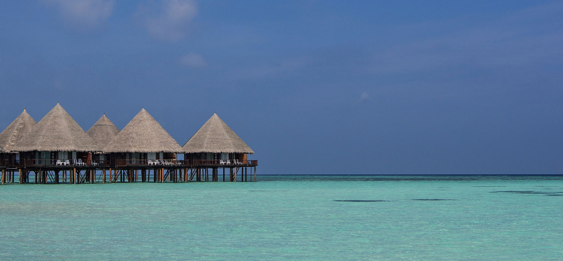Fiji resorts on water.