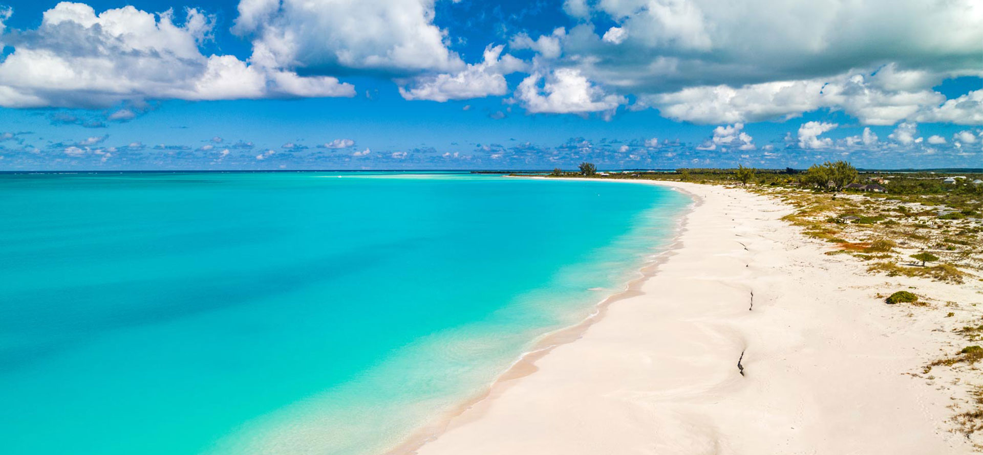 Turks and caicos beautiful water at best month to visit.