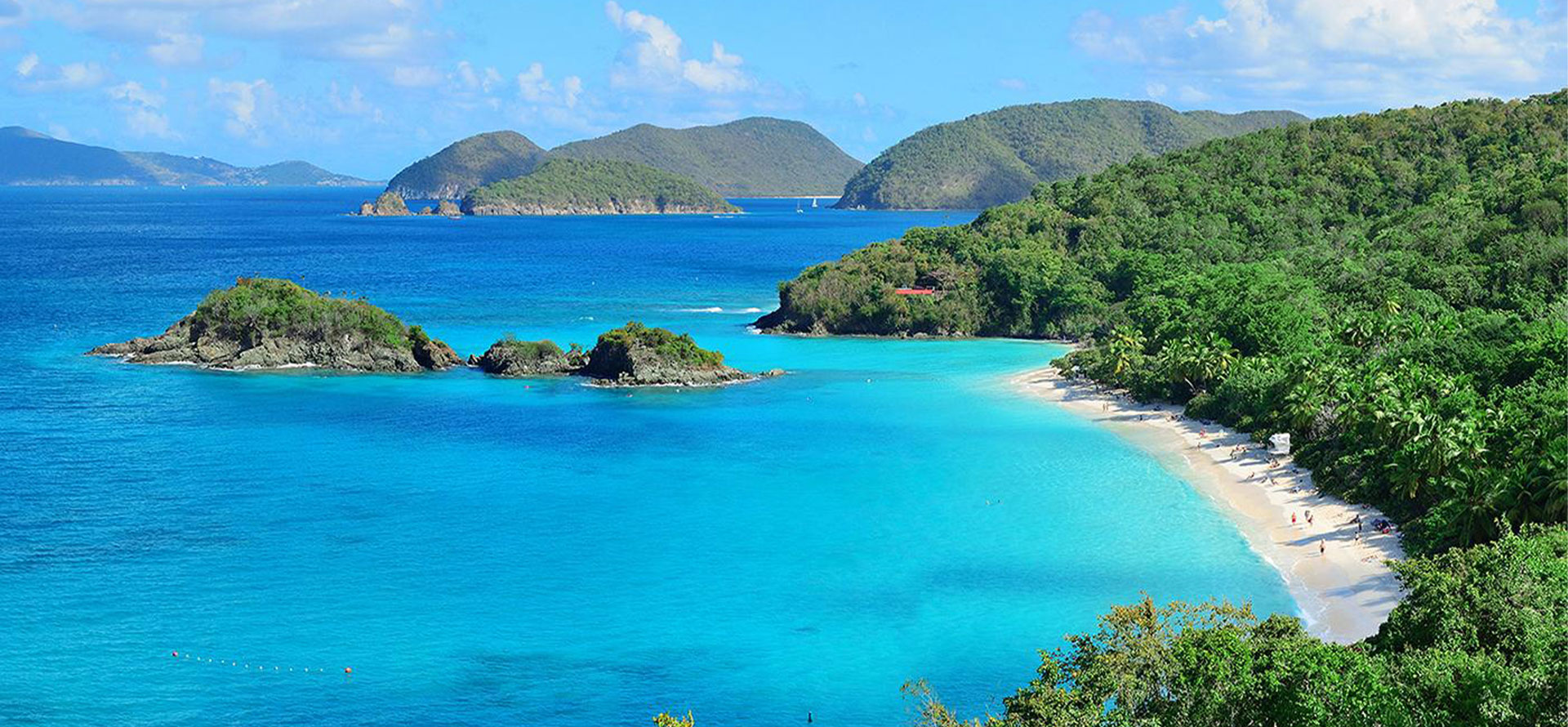 Us virgin islands all-iclusive resorts adults only and landscape.
