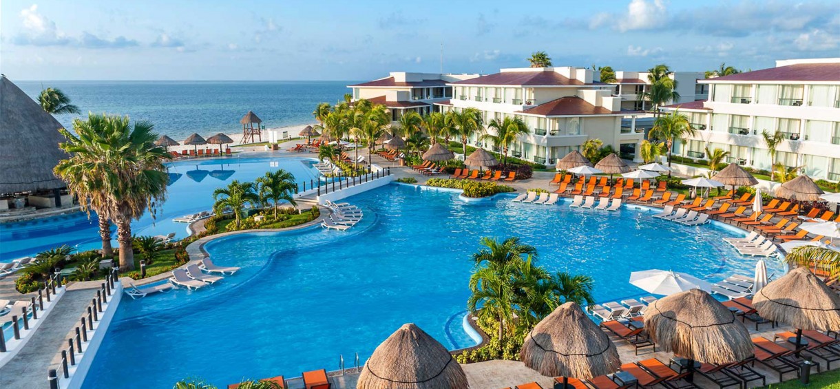 Best All-Inclusive Resort with big pool.
