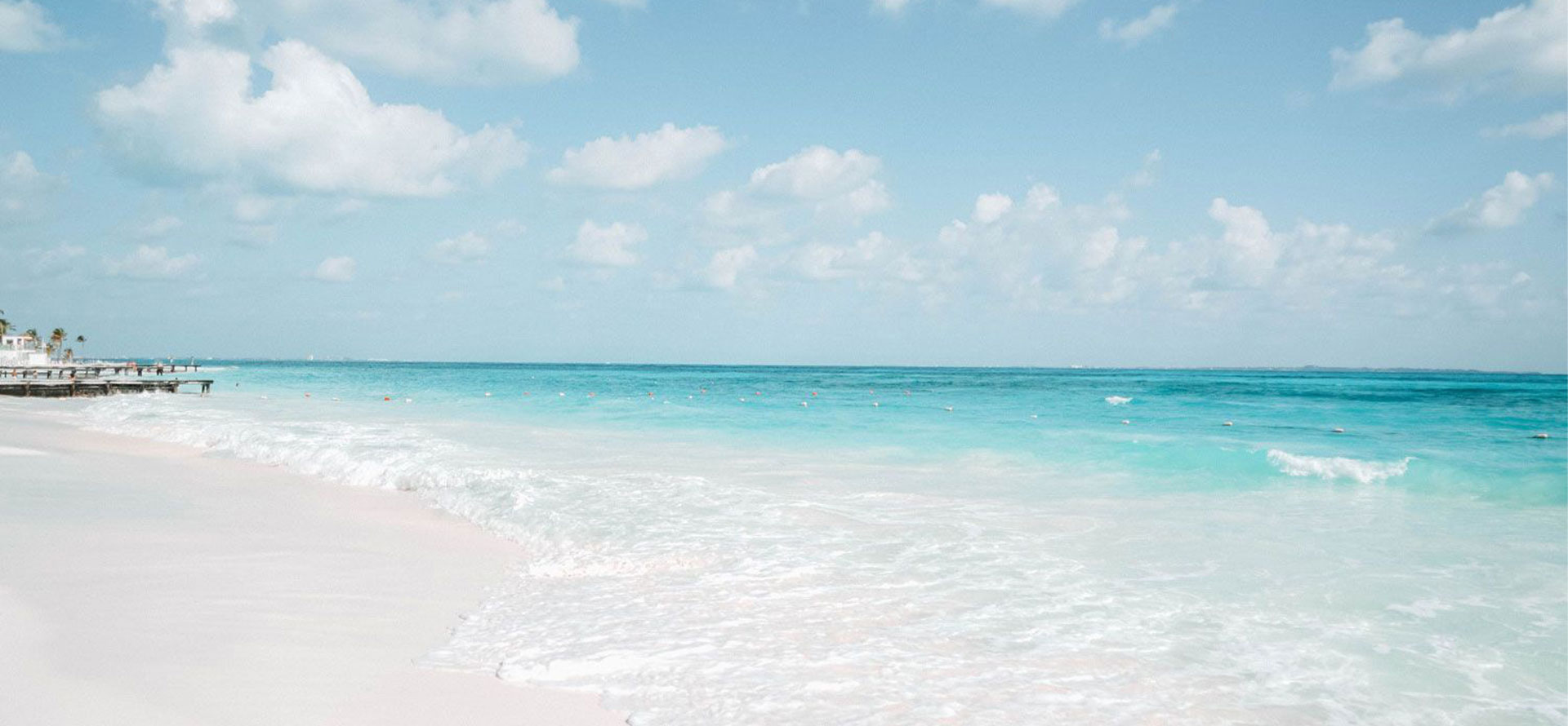 Cancun best time to visit beautiful beach.
